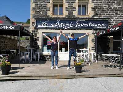 L'auberge De Saint Front menu