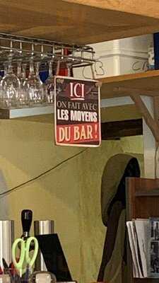 Le Bar Du Pont menu