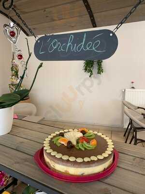 L'orchidée menu