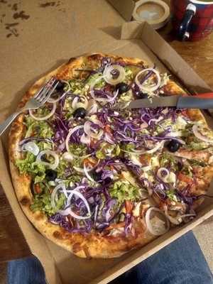 L'isolana Pizzeria menu