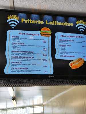 Friterie Lallinoise, Lallaing