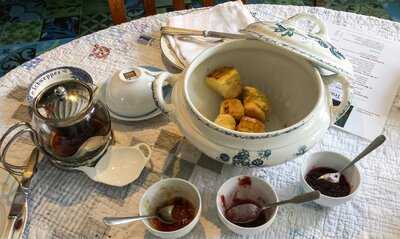 Le Tearoom menu
