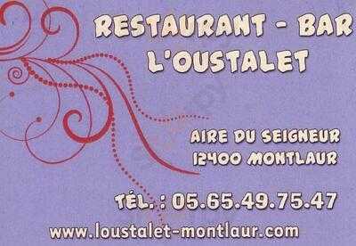 Restaurant - Bar L'Oustalet, Montlaur