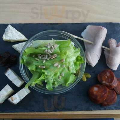 Sarah Conte Le Fromage menu