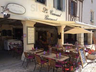 Le carrousel Gourmand, Fources