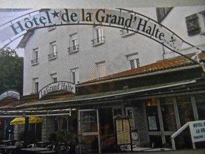 La Grand'halte menu