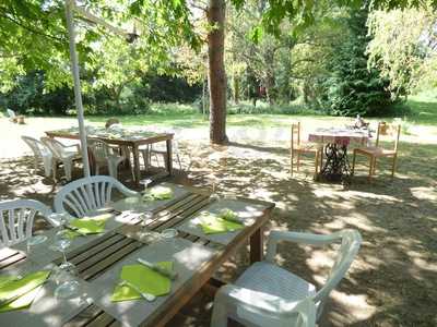La Table Du Rebombier menu