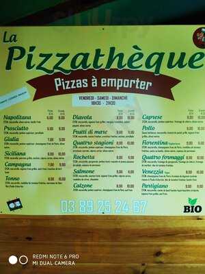 Pizzathèque, Chavannes-sur-l'Étang