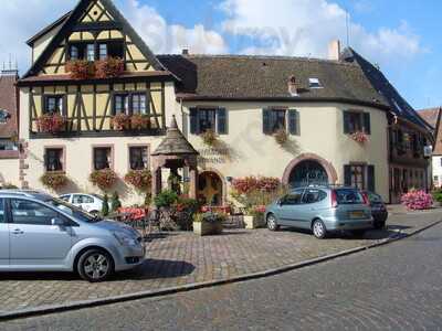 Restaurant De L'hôtel Schwendi , Kientzheim