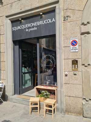 Squacquerone & Rucola, Bergamo