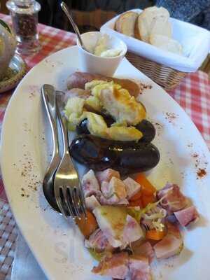 Winstub A L'arbre Vert Auberge De La Melch Reipertswiller menu