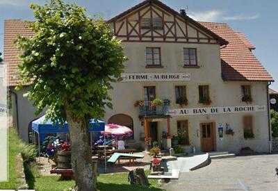 Ferme Auberge Au Ban De La Roche  menu