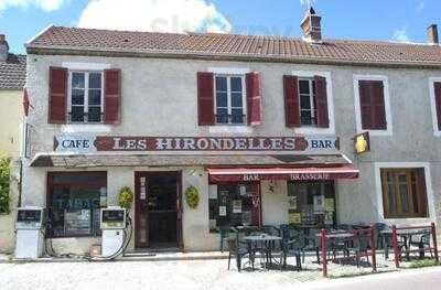 Les Hirondelles menu