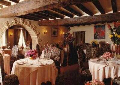 Auberge Du Bief menu