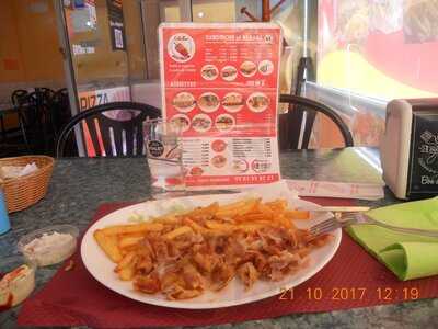 Croq Kebab menu