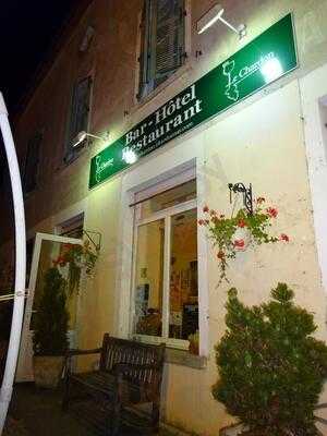 Le Chardon menu