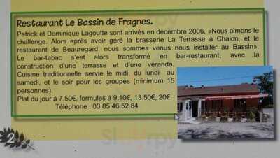 Le Bassin de Fragnes, Fragnes