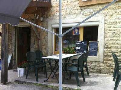 La Marmotte Jurassienne menu
