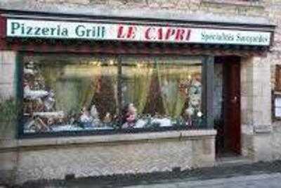 Restaurant Grill Pizzeria Le Capri Priziac 