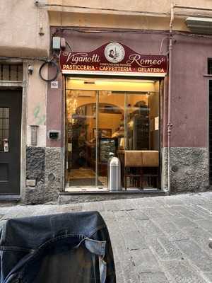 Romeo Viganotti Gelateria, Genova