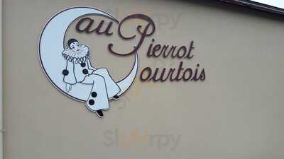 Le Pierrot Courtois menu