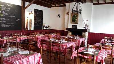 Aux Randonneurs menu