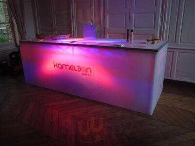 Kameleon Events menu