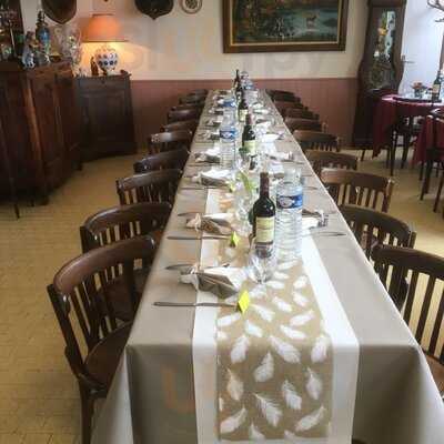 Le Rebrech' menu