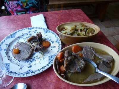 Ferme Auberge De La Lionnère Mareuil-sur-cher  menu