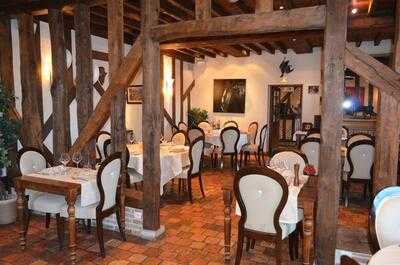 Auberge Du Cheval Blanc menu
