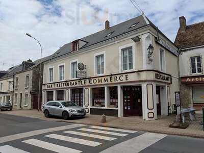 Le Commerce menu