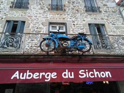 Auberge Du Sichon menu