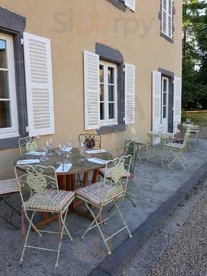 Le Clos Des Sens menu
