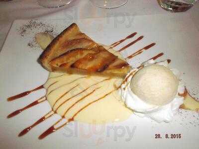 Le Tanargue menu
