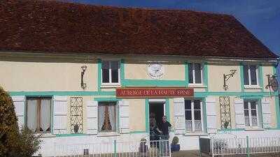 Auberge De La Haute Epine menu