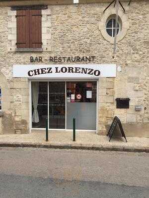 Chez Lorenzo menu