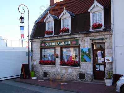 Cafe De La Mairie menu