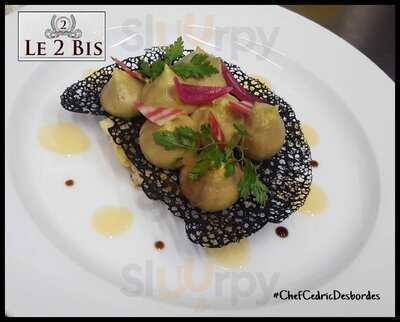 Le 2 Bis menu