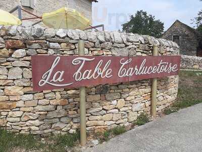 La Table Carlucetoise menu