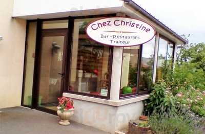 Chez Christine menu