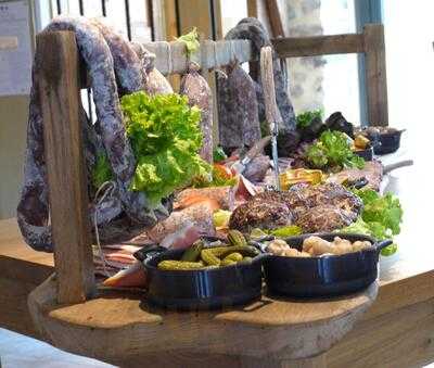 Les Granges De Bigose menu
