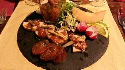 Auberge De Sournia menu