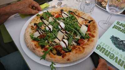 Pizzeria Les Oliviers - Dancing Bertrand menu