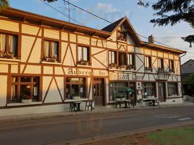 Auberge Du Faisan Dore menu