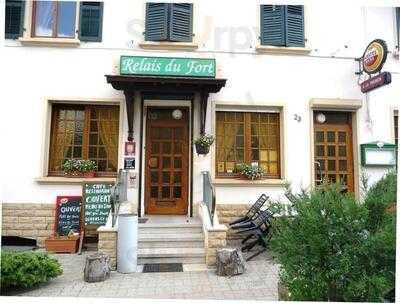 Le Relais Du Fort menu