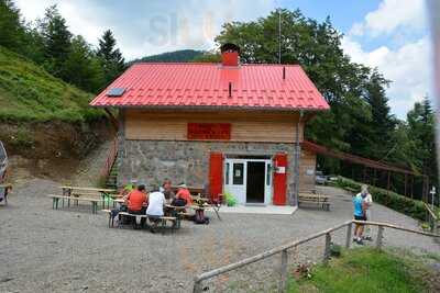 Auberge Du Gazon Vert Gite D'etape menu
