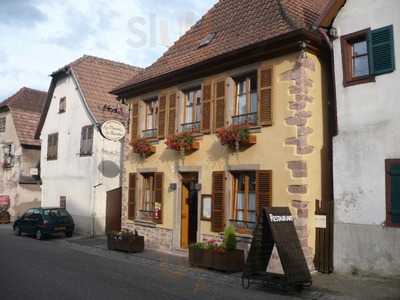 Le Pressoir De Bacchus   menu