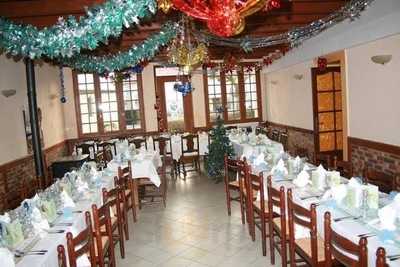 Auberge Saint Martin menu