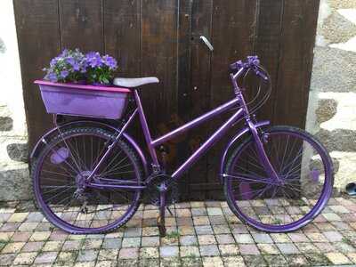 Le Vélo Violet - Bar, Bistro Et Brocante