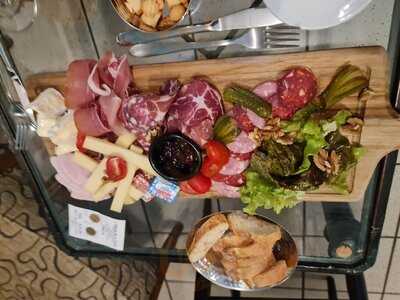 Auberge De La Truffe menu